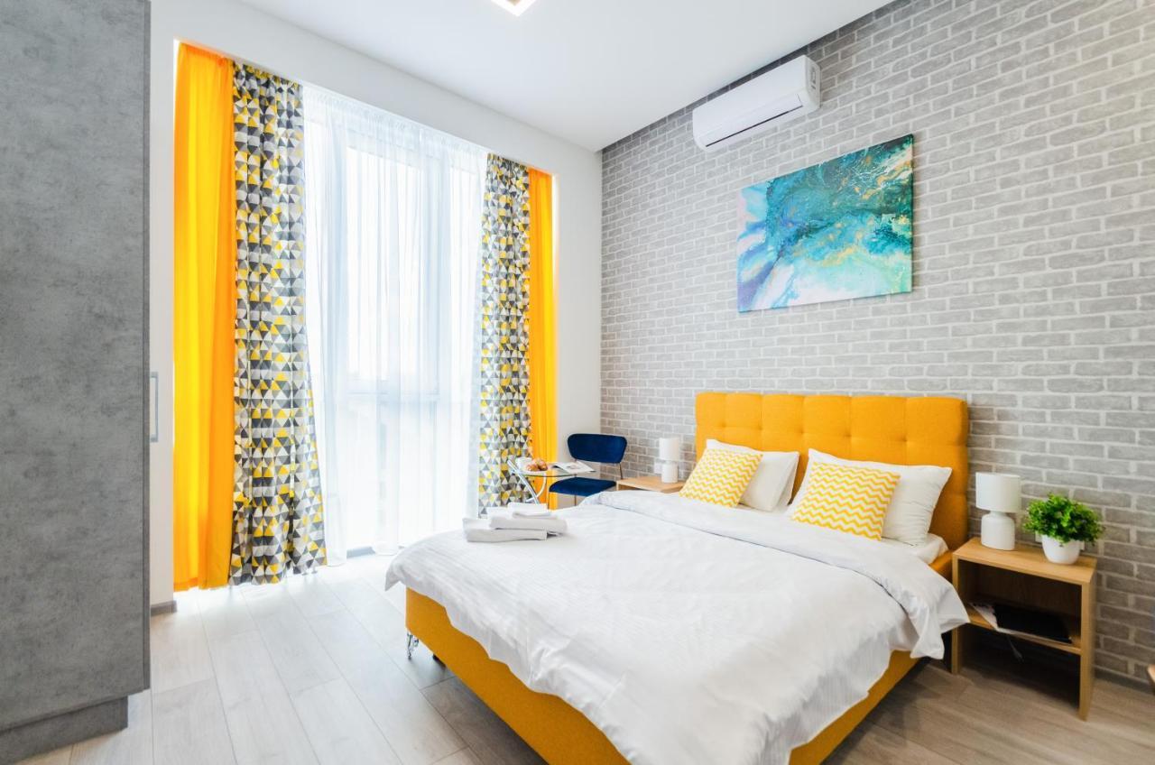 View Smart Apartment Kvartet Railway Station 4D Kiev Exterior foto