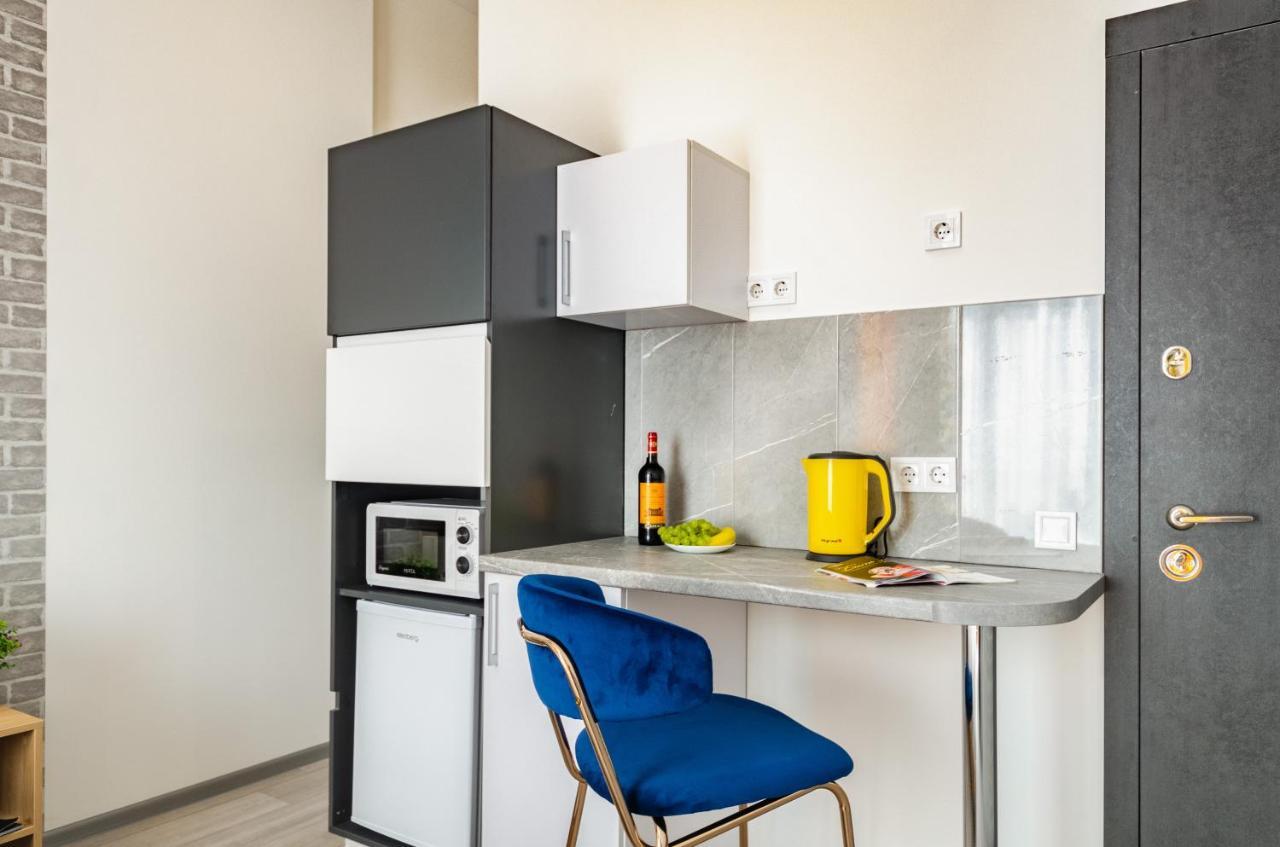 View Smart Apartment Kvartet Railway Station 4D Kiev Exterior foto