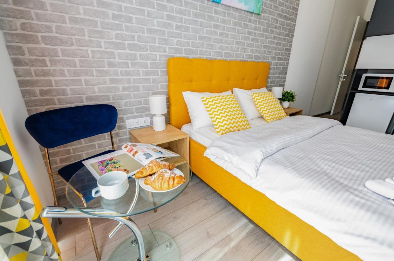 View Smart Apartment Kvartet Railway Station 4D Kiev Exterior foto