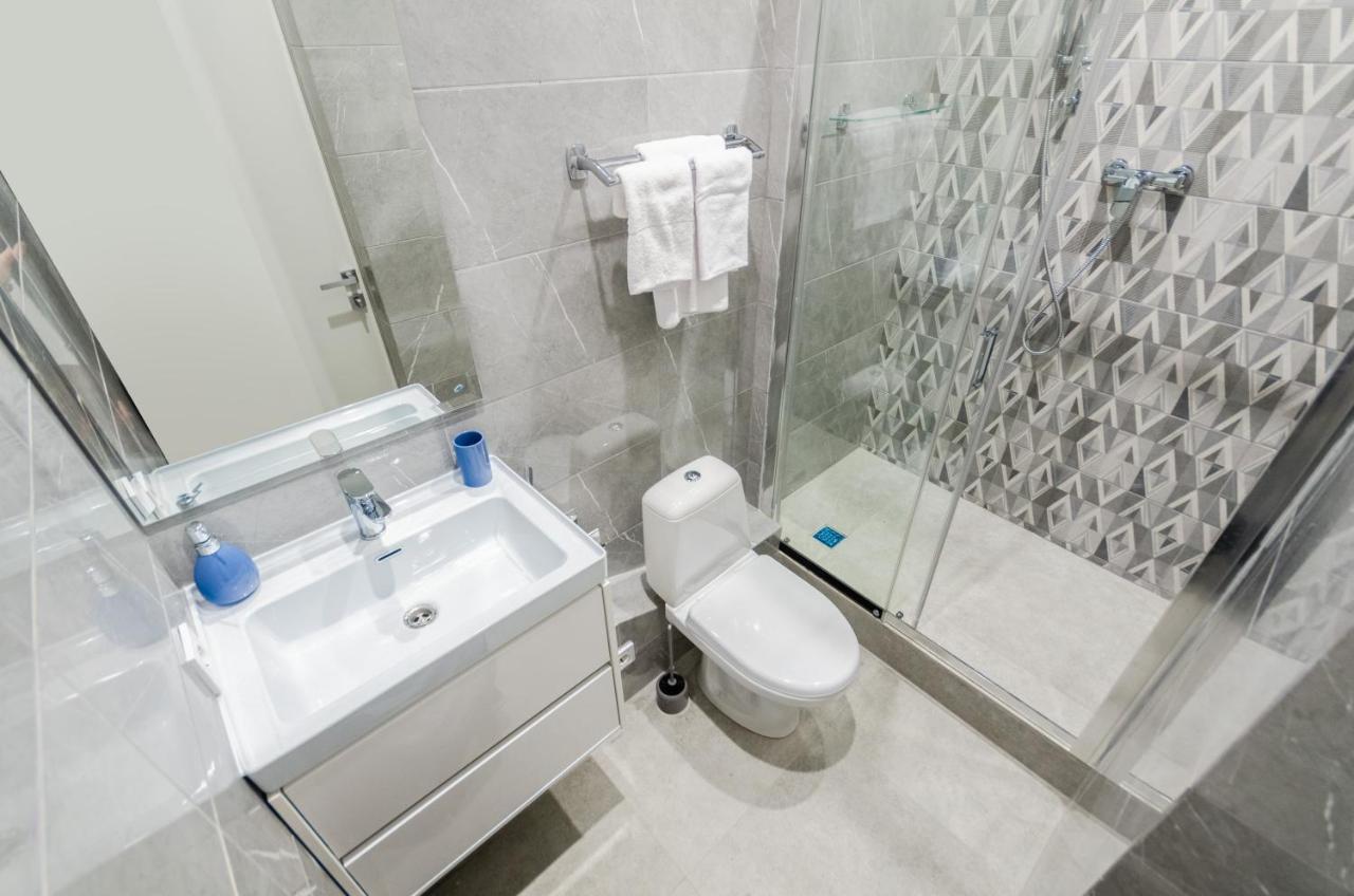 View Smart Apartment Kvartet Railway Station 4D Kiev Exterior foto